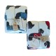 PLAID PILE 130X160CM EFFETTO LANA COTTA 3D BASSOTTO HOND SGHOME