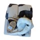 PLAID PILE 130X160CM EFFETTO LANA COTTA 3D BASSOTTO HOND SGHOME