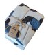 PLAID PILE 130X160CM EFFETTO LANA COTTA 3D BASSOTTO HOND SGHOME