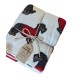PLAID PILE 130X160CM EFFETTO LANA COTTA 3D BASSOTTO HOND SGHOME