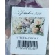 FEDERA CUSCINO COTONE DIGITALE GARDEN 150 IMBERTI