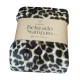 PLAID PILE MATRIMONIALE 200X220CM STAMPATO BELGRADO LEOPARDATO LOVELY HOME