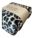 PLAID PILE MATRIMONIALE 200X220CM STAMPATO BELGRADO LEOPARDATO LOVELY HOME
