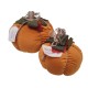 FERMAPORTA IN STOFFA ZUCCA PEZZOLI