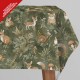TOVAGLIA ANTIMACCHIA DIGITALE HYDRO WOOD BAMBI VERDE SGHOME