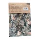 TOVAGLIA ANTIMACCHIA DIGITALE HYDRO WOOD BAMBI VERDE SGHOME
