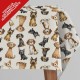 TOVAGLIA ANTIMACCHIA DIGITALE HYDRO ANIMAL CANI SGHOME