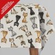 TOVAGLIA ANTIMACCHIA DIGITALE HYDRO ANIMAL GATTI SGHOME