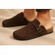 CIABATTE UOMO CAMOSCIO 42 - 43 - 44 MONTANA PEZZOLI