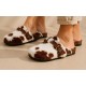 CIABATTE DONNA ECOPELLICCIA 38 - 39 - 40 RANCH PEZZOLI