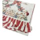 SET CUCINA COTONE VOLANT CHRISTAMS DAY LOVELY SHABBY GITIESSE