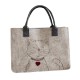 BORSA A MANO FELTRO MICETTO PEZZOLI