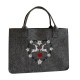 BORSA A MANO FELTRO RENNE PEZZOLI