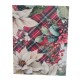 TOVAGLIA COTONE DIGITALE TIFFANY XMAS 5 VINGI