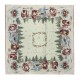 SET CENTRO RUNNER FODERA CUSCINO GOBELIN NATALE ISLANDA VINGI