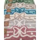 ASSORTITO 6 PEZZI TAPPETO BAGNO SPUGNA 50X80CM ANTISCIVOLO AMOUR LOVELY SHABBY GITIESSE