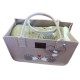 PLAID PILE 130X160CM RICAMATO CON BORSA  SCRIGNO RICCIO DIADEMA