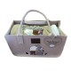 PLAID PILE 130X160CM RICAMATO CON BORSA  SCRIGNO ORSETTO DIADEMA