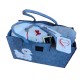 PLAID PILE 130X160CM RICAMATO CON BORSA IN FELTRO BARBONCINO MIMI DAUNEX