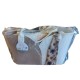 PLAID PILE 130X160CM CON BORSA STAMPATO LILY SGHOME
