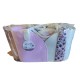 PLAID PILE 130X160CM CON BORSA STAMPATO ROSELIA SGHOME