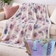PLAID PILE 130X160CM CON BORSA STAMPATO ROSELIA SGHOME