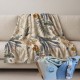 PLAID PILE 130X160CM CON BORSA STAMPATO ZELIA SGHOME