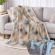 PLAID PILE 130X160CM CON BORSA STAMPATO LILY SGHOME