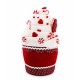 FERMAPORTA IN STOFFA CUPCAKE PEZZOLI