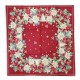 SET CENTRO RUNNER FODERA CUSCINO GOBELIN NATALE STELLA BARBERITEX