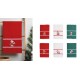 STROFINACCI SPUGNA COTONE RICAMATO 3 PEZZI NATALE ORSETTO VINGI