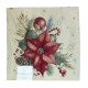 SET ARREDO GOBELIN LUREX NATALE FODERA CENTRO RUNNER STELLA TAA ARCONATE