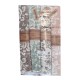 ASSORTITO 4 PEZZI TAPPETO CUCINA ANTISCIVOLO 50X80CM E 55X110CM ROSES LOVELY SHABBY GITIESSE
