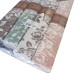 ASSORTITO 4 PEZZI TAPPETO CUCINA ANTISCIVOLO 50X80CM E 55X110CM ROSES LOVELY SHABBY GITIESSE