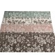 ASSORTITO 4 PEZZI TAPPETO CUCINA ANTISCIVOLO 50X80CM E 55X110CM ROSES LOVELY SHABBY GITIESSE