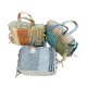 PLAID MOHAIR 130X160CM CON BORSA PILE STEFY SGHOME