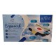 CUSCINO CERVICALE MEMORY 62X37X13CM ERGONECH LOVELY HOME