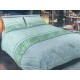 COMPLETO LENZUOLA FLANELLA MATRIMONIALE FLAMES GRETA