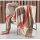PLAID EFFETTO LANA 140X180CM CON FRANGE ROSALIE DIADEMA