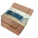 TOVAGLIA RUNNER MISTO COTONE CHAMBRAY URBAN LINEA ORO