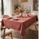 TOVAGLIA RUNNER MISTO COTONE CHAMBRAY URBAN LINEA ORO