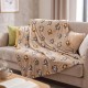 BOX 6 PEZZI PLAID 130X160CM STAMPATO MY-STERY SGHOME