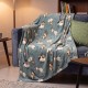BOX 6 PEZZI PLAID 130X160CM STAMPATO MY-STERY SGHOME