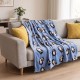 BOX 6 PEZZI PLAID 130X160CM STAMPATO MY-STERY SGHOME