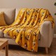BOX 6 PEZZI PLAID 130X160CM STAMPATO MY-STERY SGHOME