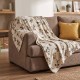 BOX 6 PEZZI PLAID 130X160CM STAMPATO MY-STERY SGHOME