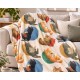 PLAID PILE STAMPATO AGNELLATO MAFFLE GATTI SGHOME