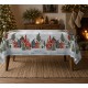 TOVAGLIA COTONE DIGITALE RED HOUSE GIPETEX