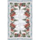 TOVAGLIA COTONE DIGITALE RED HOUSE GIPETEX