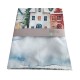 TOVAGLIA COTONE DIGITALE RED HOUSE GIPETEX